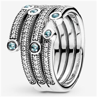 Anello Pandora Donna in Argento 191002CZF - 191002CZF